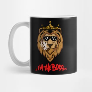 i'm the boss Mug